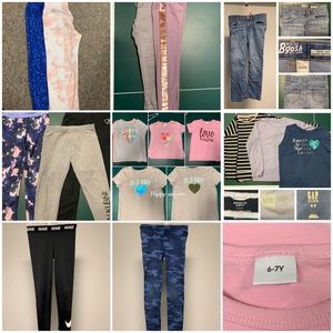18 items! Girls Size 6-7 clothing lot